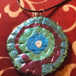 Exclusive Rare Unique Vintage Boho Handmade Neclace